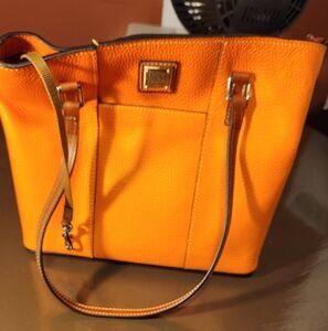 Dooney & Burke handbag orange